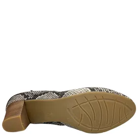 Jana Comfort Pumps Beige Breedte H