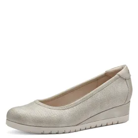 Ballerines S.Oliver Beige Compensées
