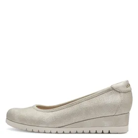 Ballerines S.Oliver Beige Compensées