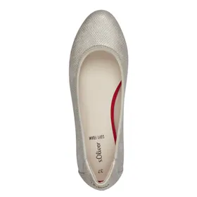Ballerines S.Oliver Beige Compensées