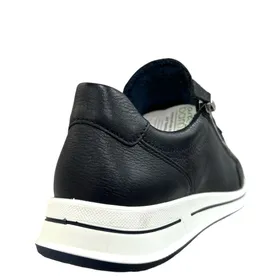 Ara Sneakers Leder Blau Breite H