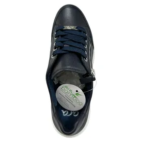 Ara Sneakers Leder Blau Breite H