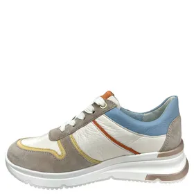 Ara Sneakers Leather Cream Width G