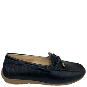 Ara Mokassins Leder Blau