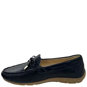 Ara Mokassins Leder Blau