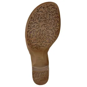 Ara Sandals Leather Cream Width H