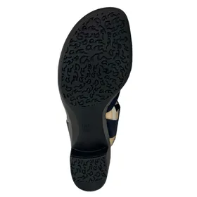 Ara Sandalen Leder Blauw