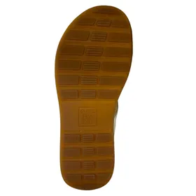 Ara Wedge Sandals Leather Cream