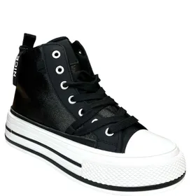 Vasco KLA High Sneakers Black