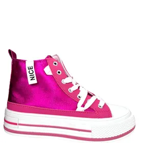 Vasco KLA Sneakers Hoch Fuchsia