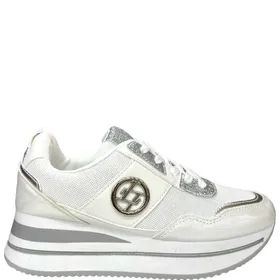 Vasco KLA White Wedge Sneakers
