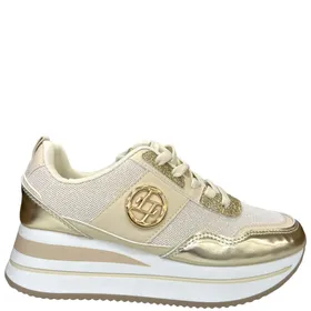 Vasco KLA Sneakers Met Hak Goud