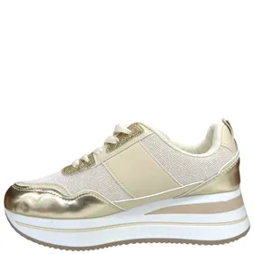 Vasco KLA Sneakers Met Hak Goud