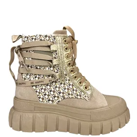Lucky Sneakers Hoog Taupe