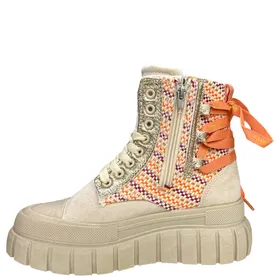 Lucky Hohe Sneakers Beige