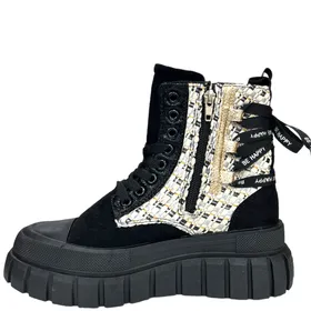 Lucky Sneakers Hoog Zwart