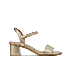 GEOX Hakken Sandalen Leder Goud