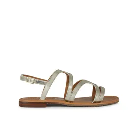 Sandales Geox Cuir Or