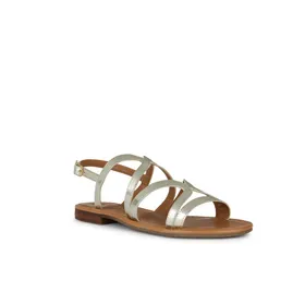 Sandales Geox Cuir Or
