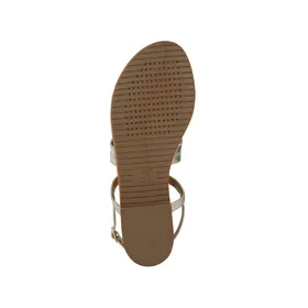 Sandales Geox Cuir Or