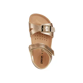 Geox Sandales Fille Cuir Rose