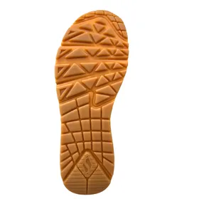 Skechers Sneakers Blanc Or