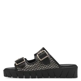 S.Oliver Compensatie Sandalen Zwart