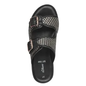 S.Oliver Compensatie Sandalen Zwart