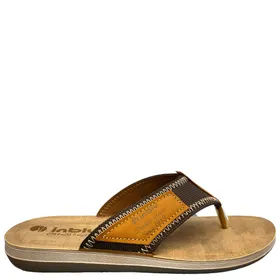 inblu Heren Tongs Bruin