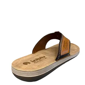 inblu Heren Tongs Bruin