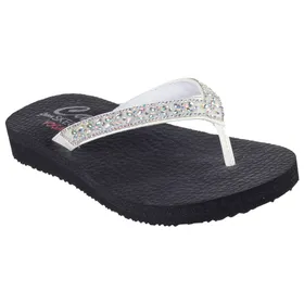 Skechers Compensatie Slippers Wit