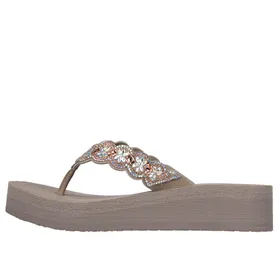 Compensatie Slippers Skechers Taupe