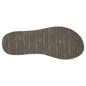 Skechers Arch Fit Flip Flops Taupe