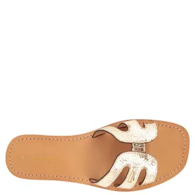 Mules Les Tropéziennes Leder Gold
