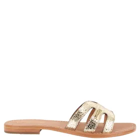 Mules Les Tropéziennes Leder Gold