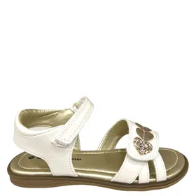 Safety Jogger Girls Wedge Sandals White