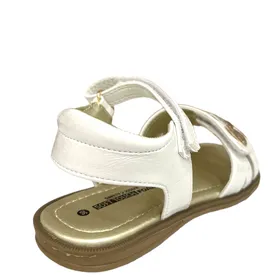 Safety Jogger Girls Wedge Sandals White