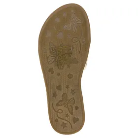 Safety Jogger Girls Wedge Sandals White