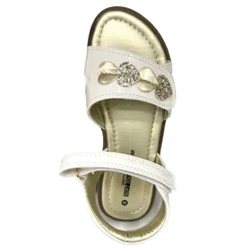 Safety Jogger Girls Wedge Sandals White