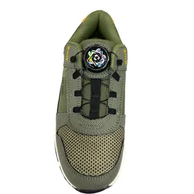 Boys' Sneakers Safety Jogger Green