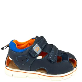 Boys Sandals Safety Jogger Blue
