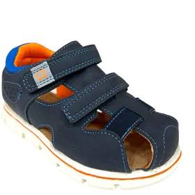 Boys Sandals Safety Jogger Blue