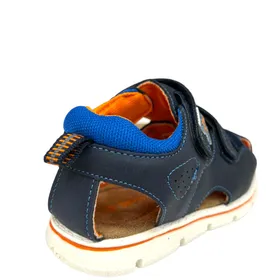 Boys Sandals Safety Jogger Blue