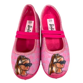 Disney Slippers Girl Textile Pink