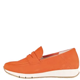 Gabor Moccasins Suede Orange