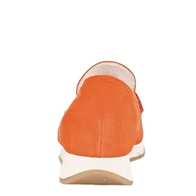Gabor Moccasins Suede Orange