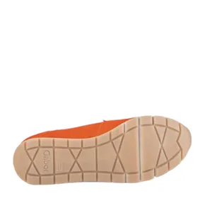 Gabor Moccasins Suede Orange