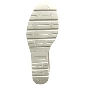 D'Chicas Chaussures compensées Cuir Bleu