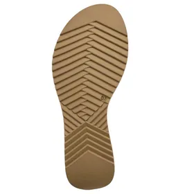 Sandales compensées D'Chicas Bleu Cuir