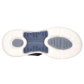 Sandales compensées Skechers Bleu